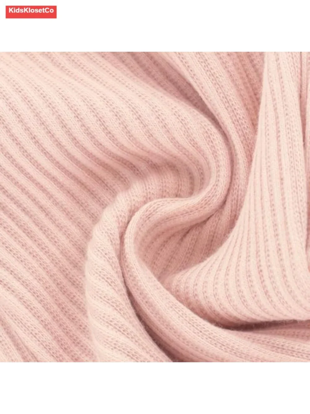 Girls Ribbed Knit Bell Bottom Pants Ruffle Flared Leggings